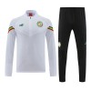 Senegal Quarter Zip Trainings Sweatshirt 2022-23 Witte